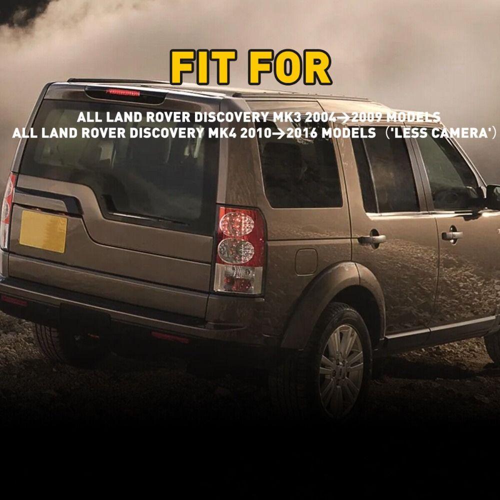 Întrerupător cu mâner de eliberare negru Încuietoare portbagajului mașinii Comutator practic pentru hayon, plastic convenabil pentru Land Rover Discovery 3 și 4