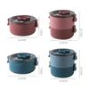 1/2layer Lunch Box Food Container Snack Lunchbox Meal  Food Container Storage Box Thermos Lunch Box