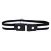 Stretchy Waist Tightening Belt, Adjustable No-Buckles Belt with Woven Elastic Strap, Waist Fastener for Office Jeans Trousers and Skirts