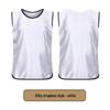 Team-Building Football Training Vest for Kids with Printable Number