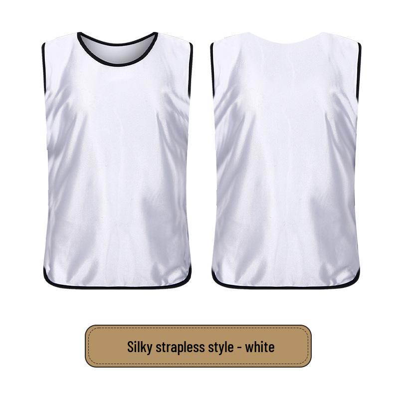 Team-Building Football Training Vest for Kids with Printable Number