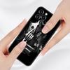 Satanic Scary Skull Phone Case For Apple iPhone 13 12 Mini 11 Pro XS Max X XR 8 7 6S 6 Plus SE 2020 5S 5 Soft TPU Black Cover