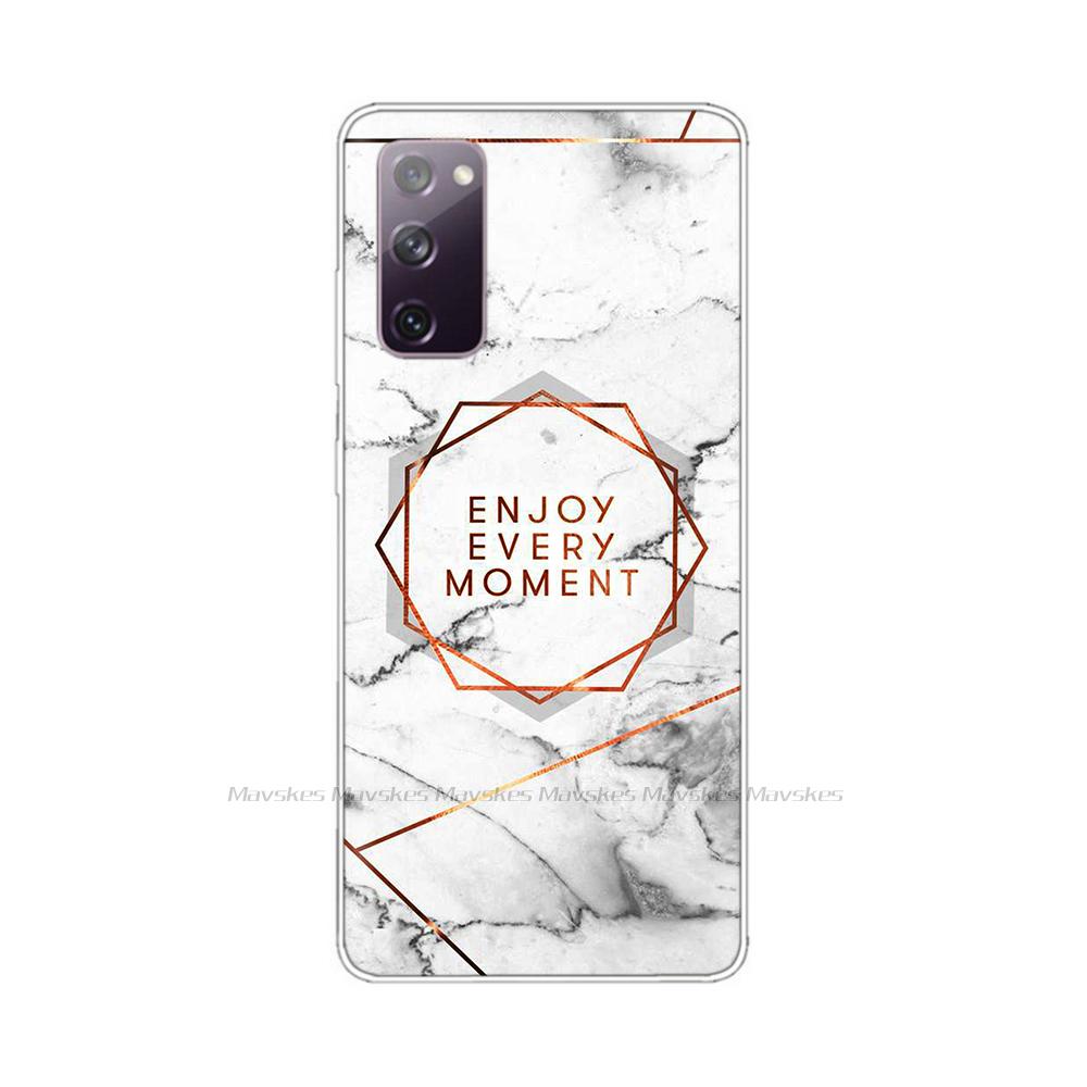 For Samsung S20 FE 4G 5G Case Soft TPU Silicone Phone Case For Samsung Galaxy S20 Fan Edition S20 Lite FE S20FE Back Cover Funda