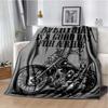 3D retro motorcycle  area Printing Blanket,Fashion Soft Cozy Living room Bedroom Sofa Bed Travel Blanket Birthday Gift