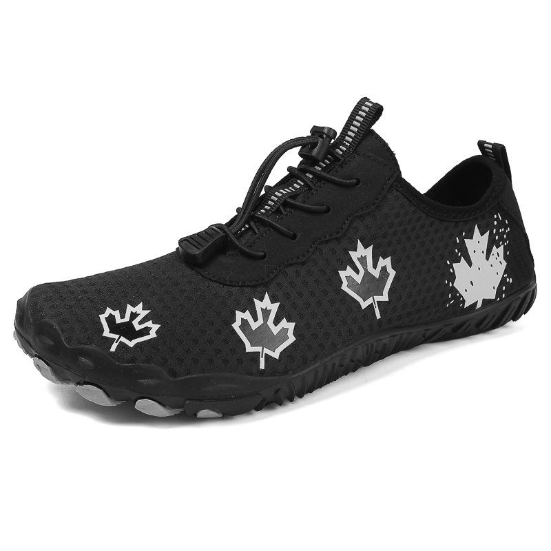Traceway Shoes Breathable and Quick-drying Beach Five-finger Shoes Swimming Shoes Non-slip and Wear-resistant Indoor Fitness Shoes