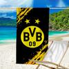 Ultra-Soft Beach Towel with Borussia Dortmund Theme,Ideal for Pool - Camping, Diving - Perfect Travel Essential, Vibrant Beach Towel.