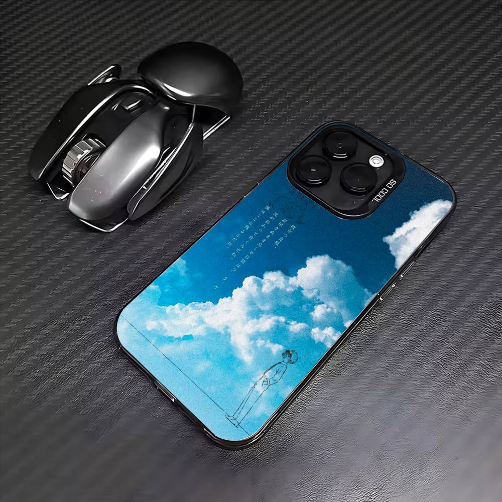 Band Y-Yorushikas Phone Case For iPhone 17, 16,15,14,13,12,11 Plus,Pro Max, Colorful Silver Funda Cover