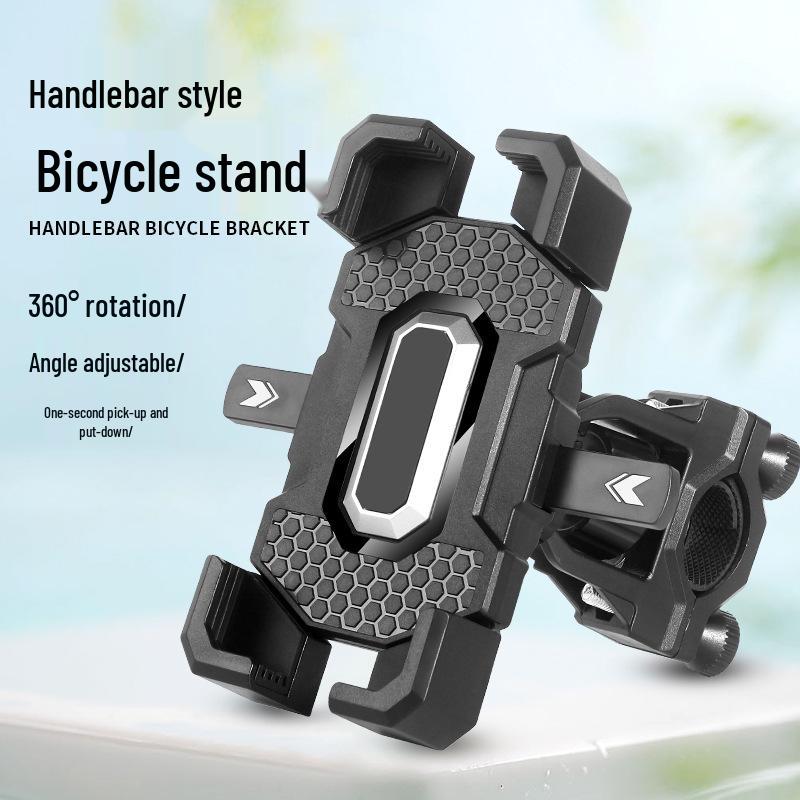 Electric Vehicle Shockproof Phone Holder for Motorcycles and Bicycles