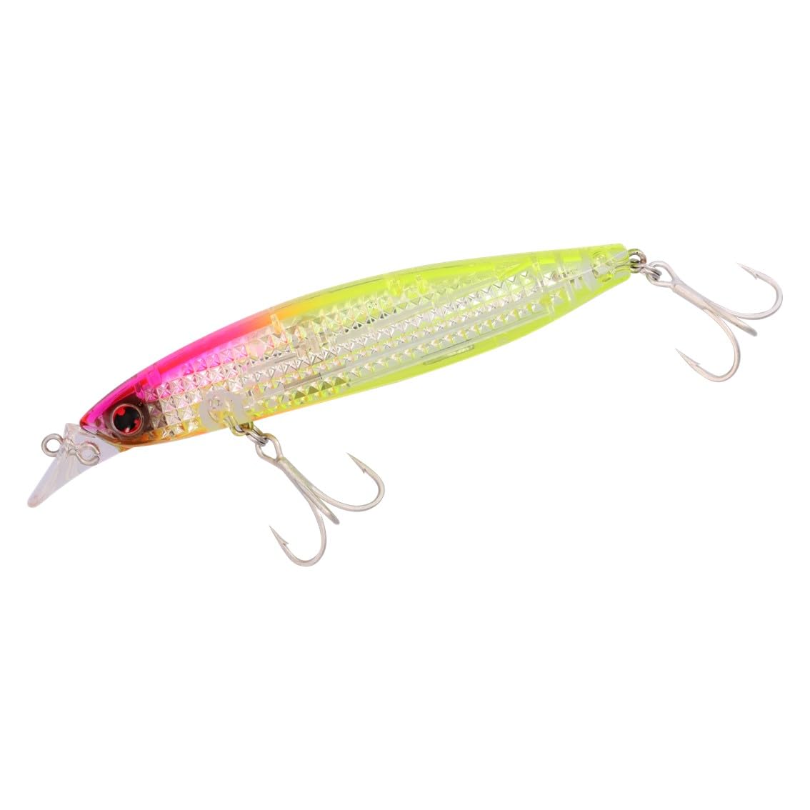 

Daiwa Shoreline Shiner Z Vertis Pink Clear Chart R98S-LI Lure, Head,