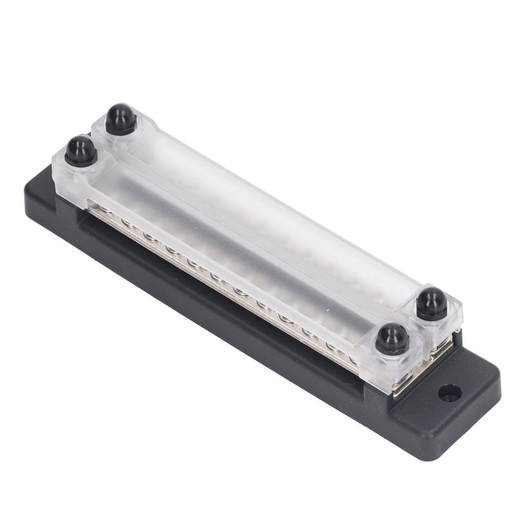 12?48V 150A Terminal Block Bus Bar Circuit Fuse Holder Power Distribution Block for Car Trucks RVs