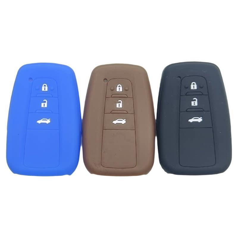 Toyota IZOA, Avalon, Camry Smart Key Soft Silicone Protective Case