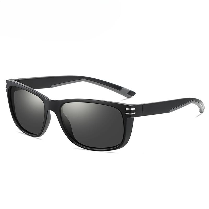 Polarized Sports Box Running Sunglasses Sunglasses for Men and Women In Europe and The United States.