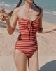Hot Selling Women's Push-Up Bikini - Korean Style, Tummy Control, Slimming Swimsuit