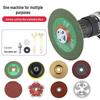 Angle Grinder Conversion Kit: Cutting Discs, Polishing & Grinding Tools Set