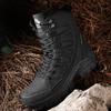 Winter Boots High Top Large Size Outdoor Field Training Boots 39-47