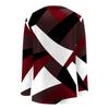Casual Color Block Long Sleeve Tops For Women Fall Geometric Graphic Crewneck Loose T Shirts Slouchy Tunic Blouses