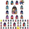 Super Mario Children's Backpack 16-inch Cute And Functional Oxford Fabric Custom Design