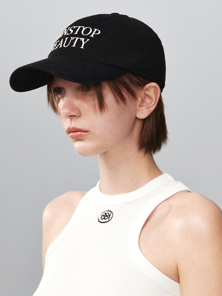 KIJUN Nonstop Beauty Ball Cap Black