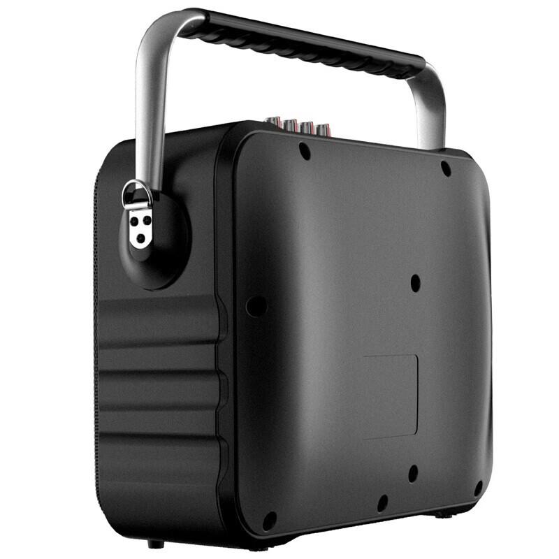 Malata Moonlight Box II Portable Bluetooth Speaker with Microphone CN plug (adapter included)