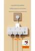 European Standard Compact Russian Power Strip with USB & Switch Extension Cord