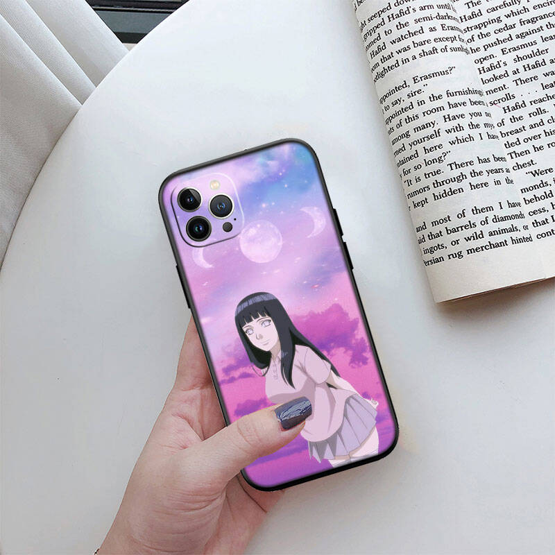 MH98 Naruto Hyuuga Hinata Case for Samsung A06 A35 A25 A24 A15 A05S A05 M55 M35 M15 A02 A12 A13 A10 A16 A20 A30 A22 A31 A32 A33 A42 A50