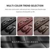 Leather Car Remote Key Case Cover Shell for BMW X1 X3 X5 X6 X7 1 3 5 6 7 Series G20 G30 G11 F15 F16 G01 G02 F48 Keyless Key Fob