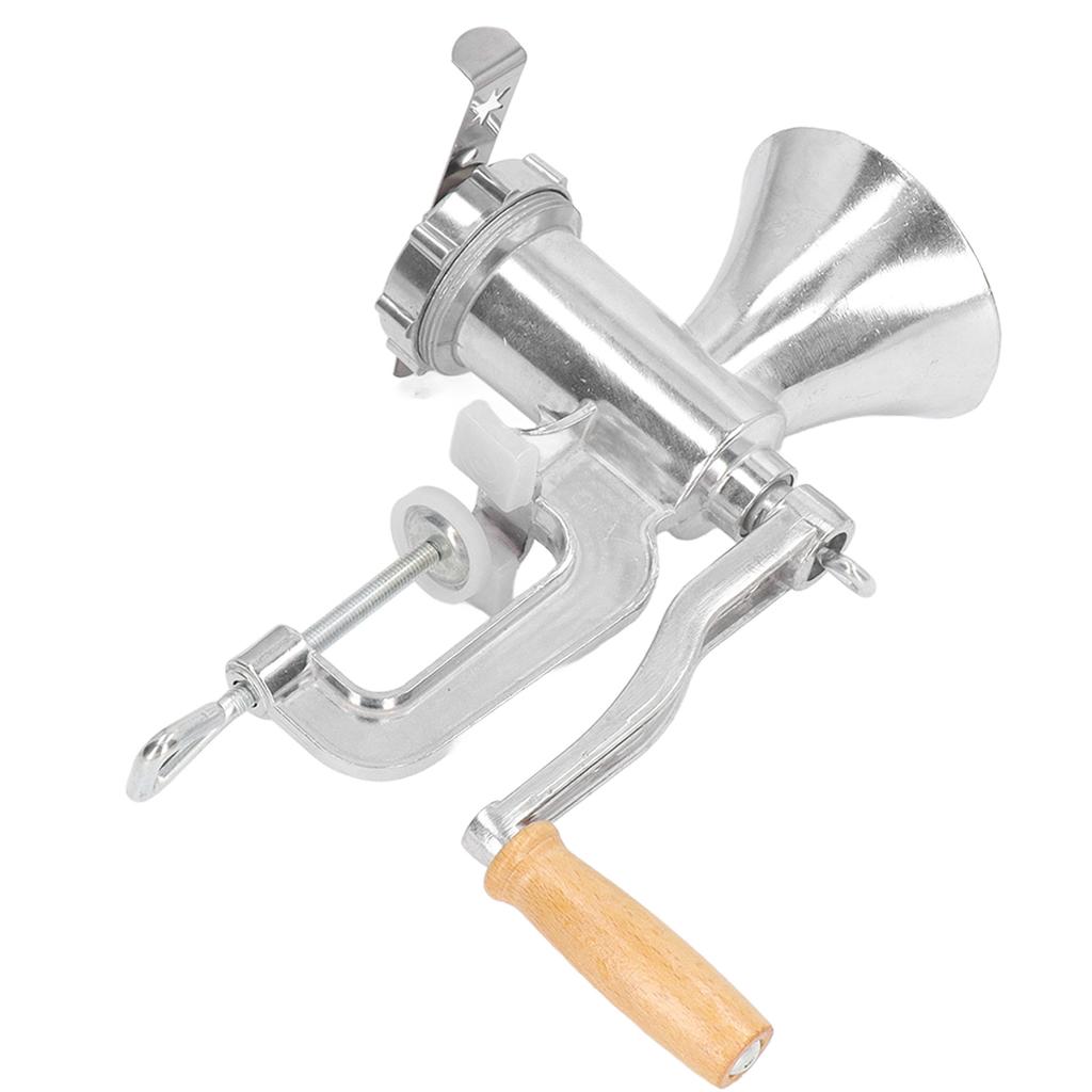 Multifunctional Meat Grinder Aluminum Alloy Manual Household Kitchenware Mixer for Sausage Filling