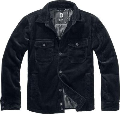 Demiseason Jacket Brandit Corduroy (9721) Black