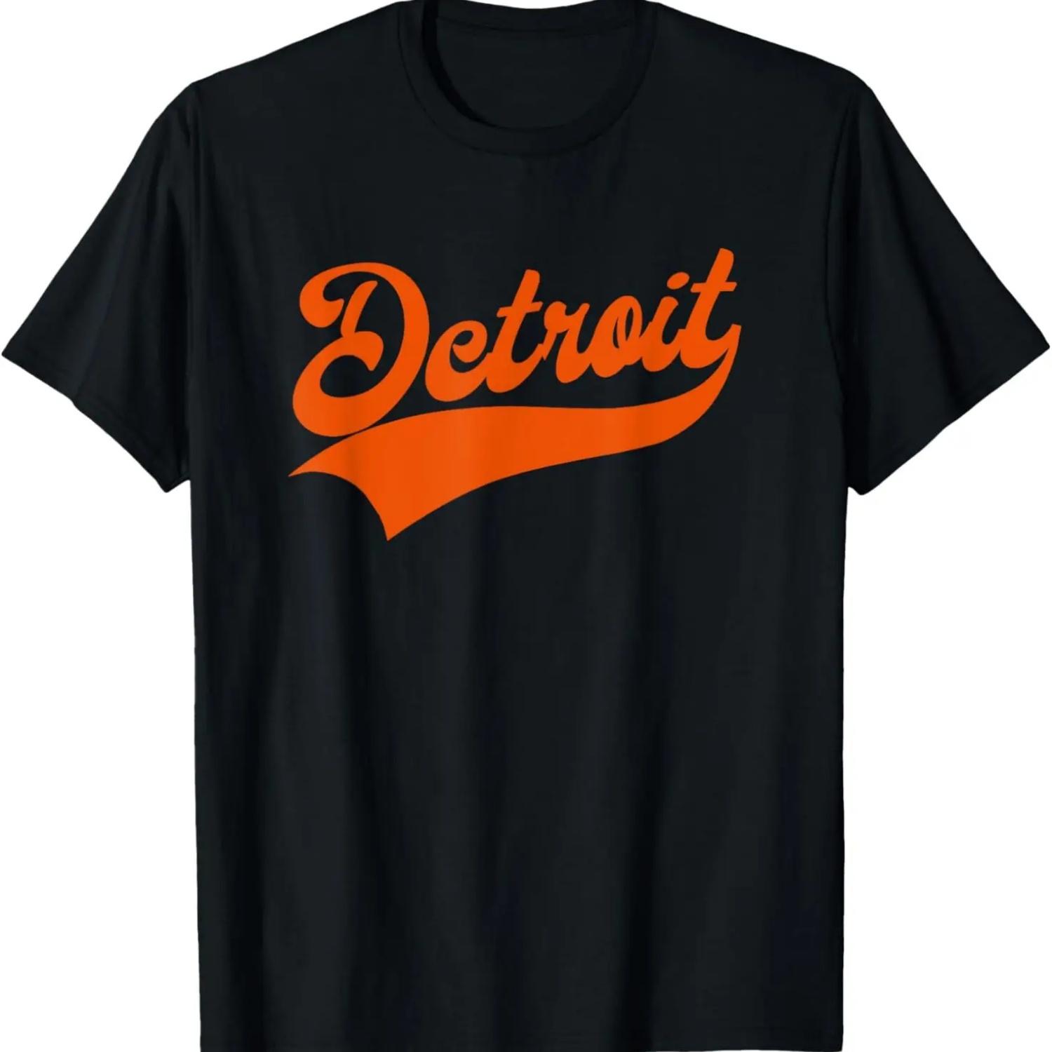 

DETROIT - Athletic Throwback Design - Classic T-Shirt S чёрный