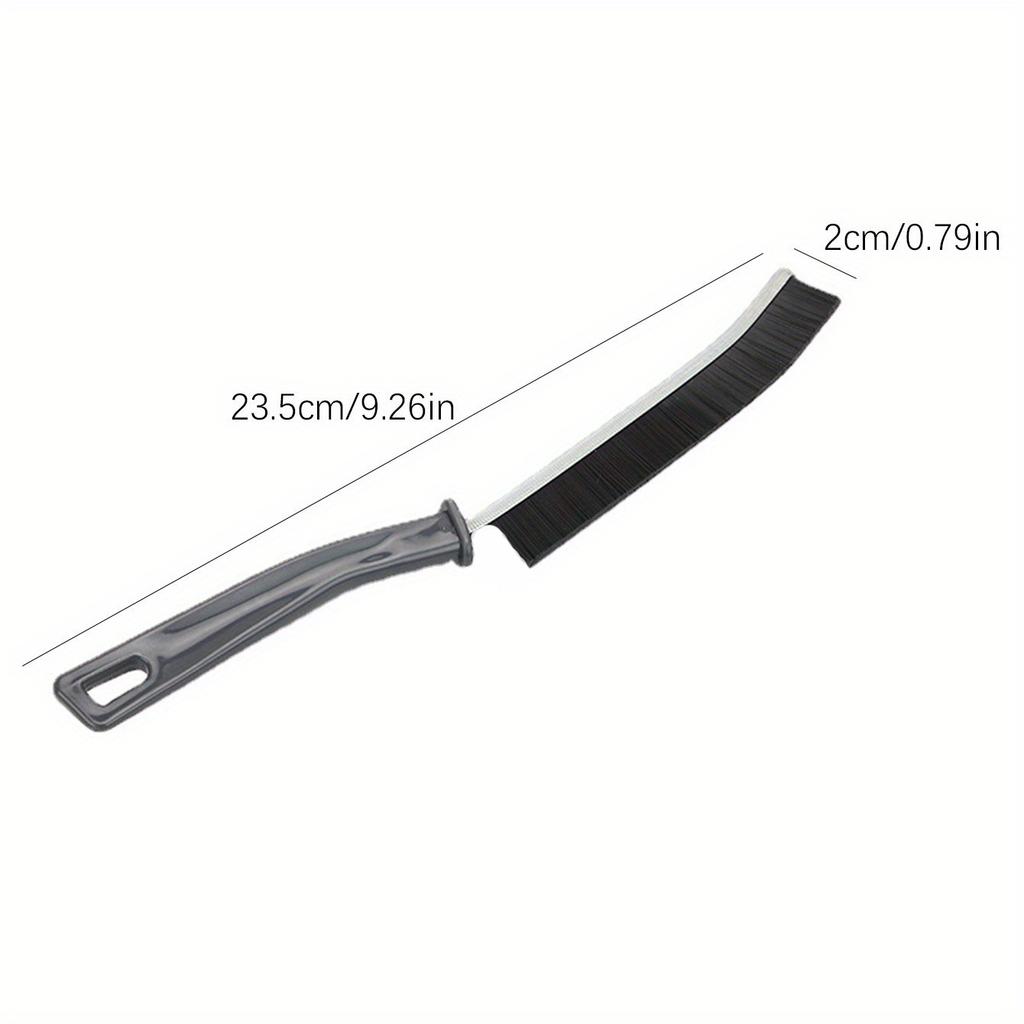 1pc Multi-Function Crevice Cleaning Brush - Ideal for Kitchen & Bathroom Tiles, Stainless Steel Faucets, and Hard-to-Reach Areas