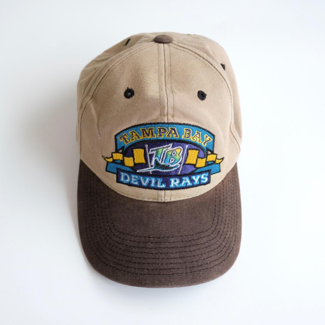 

[USED] 00 s MLB DevilRays Two-Tone Cap