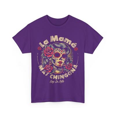 La Mamá Mas Chingona Shirt, Mexiko-Liebhaber Mexikanische Kultur Fans Shirt