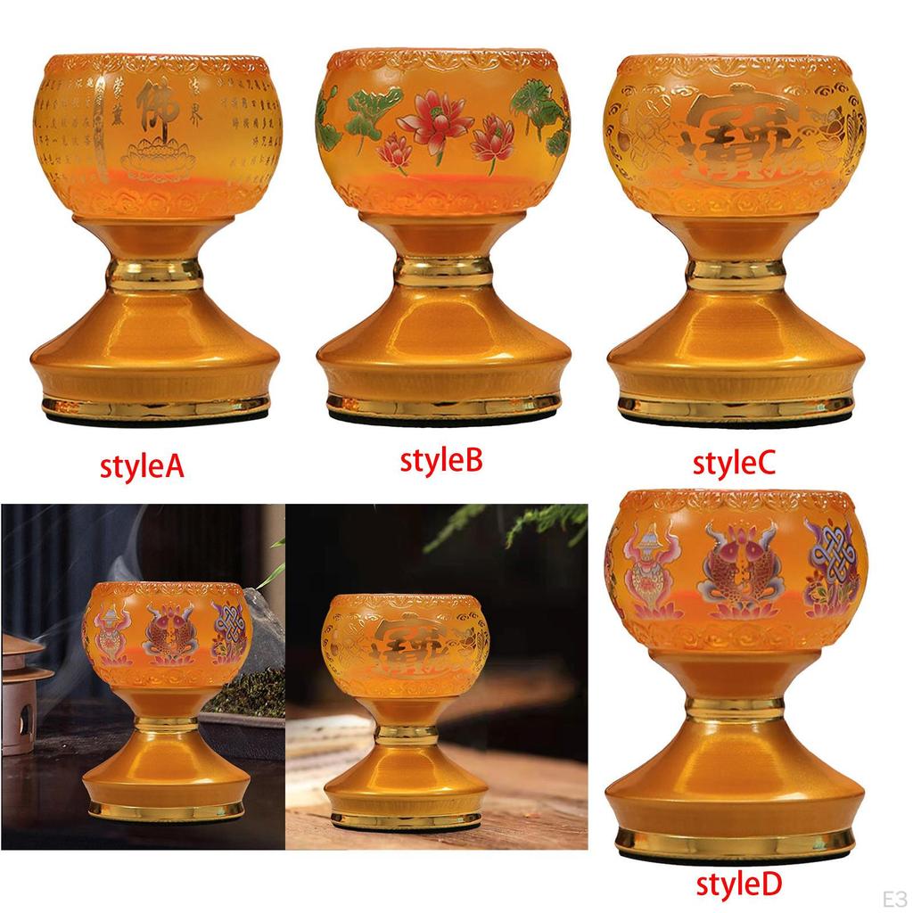 Butter Lamp Holder for Home And Bedroom Decoration