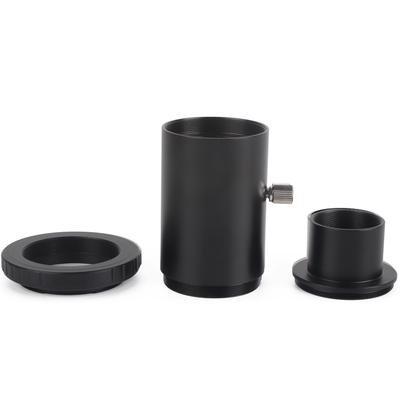 1,25 Zoll Teleskop Verlängerungshülse M42 Gewinde T-Mount Adapter T2 Ring für Nikon F Mount Kamera