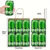10/30pcs Shopping Bags Kraft Paper Gift Candy Bag Hand-held Paper Bags Wedding Party Decor Gifts Grocery Craft Packaging Bulk