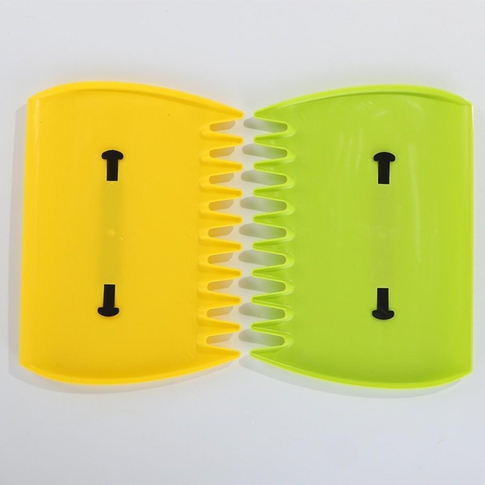 1 Pair Wear-resistant Leaf Catcher Handheld Leaf Collection Tool Garden Rake  Yard Lawn