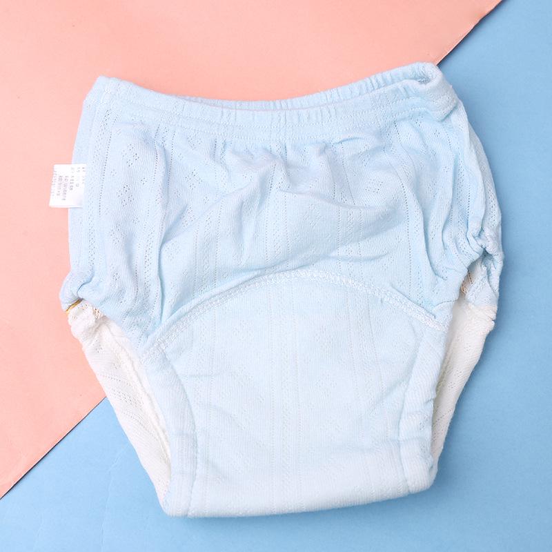 Infant Cotton Washable Training Pants: Waterproof Summer Diaper Pants for Babies