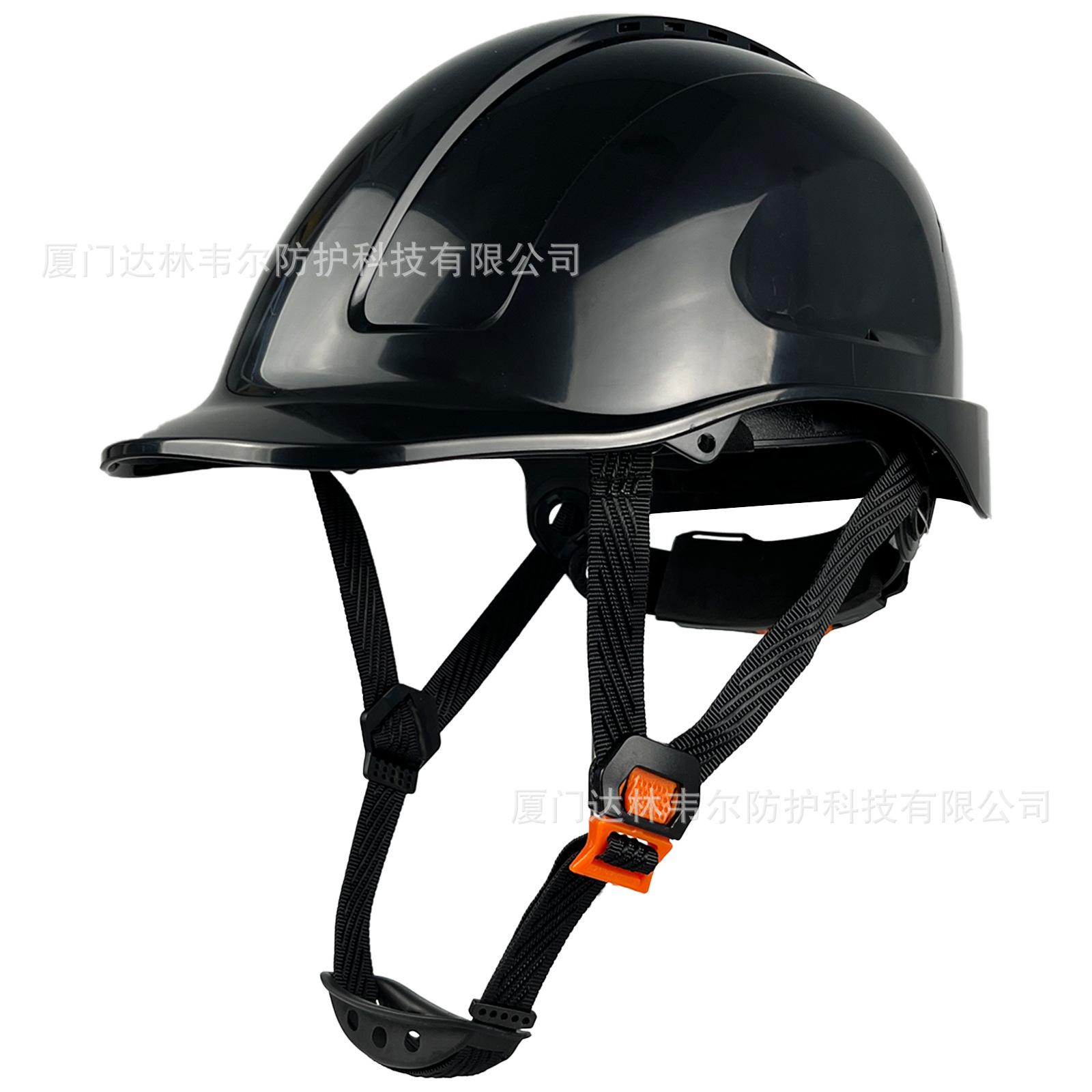 Construction Site Safety Helmet Breathable Cushioning Anti-smashing New National Standard Safety Helmet Printing Construction Engineering Helmet DSQ20