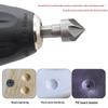 90° Six-Blade Chamfer Countersink Tool for Woodworking