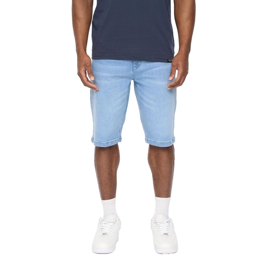 Crosshatch Mens Hammersmith Denim Shorts