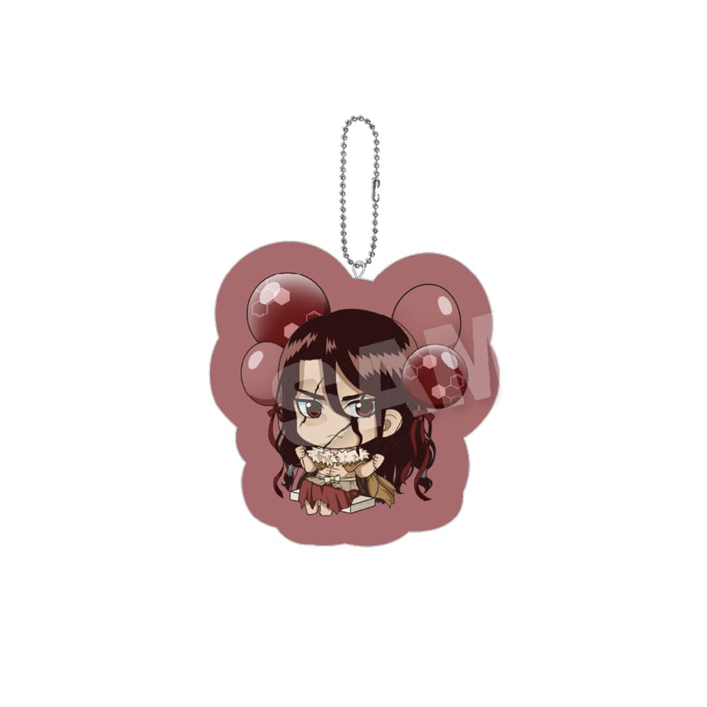 

STONE Shishio Tsukasa Barunko Cushion Keychain Dr.