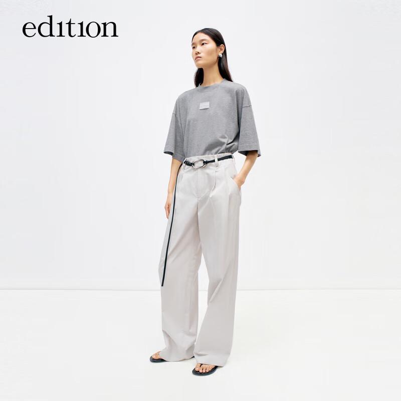 Edition Women's Water-Repellent Wide-Leg Cargo Pants