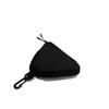 Multi-functional Triangle Coin Pouch Zipper Lipstick Storage Bag Simplicity Cash Wallet  Women