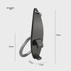 Seaside Surfboard Multi-Tool Bottle Opener Keychain - Surf Club Gift