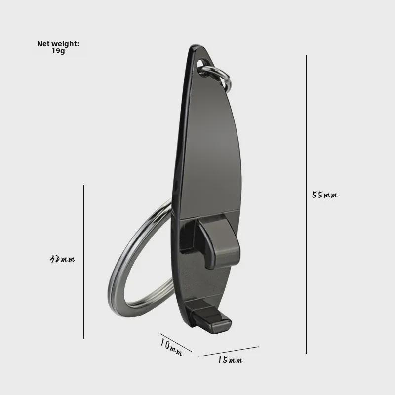 Seaside Surfboard Multi-Tool Bottle Opener Keychain - Surf Club Gift