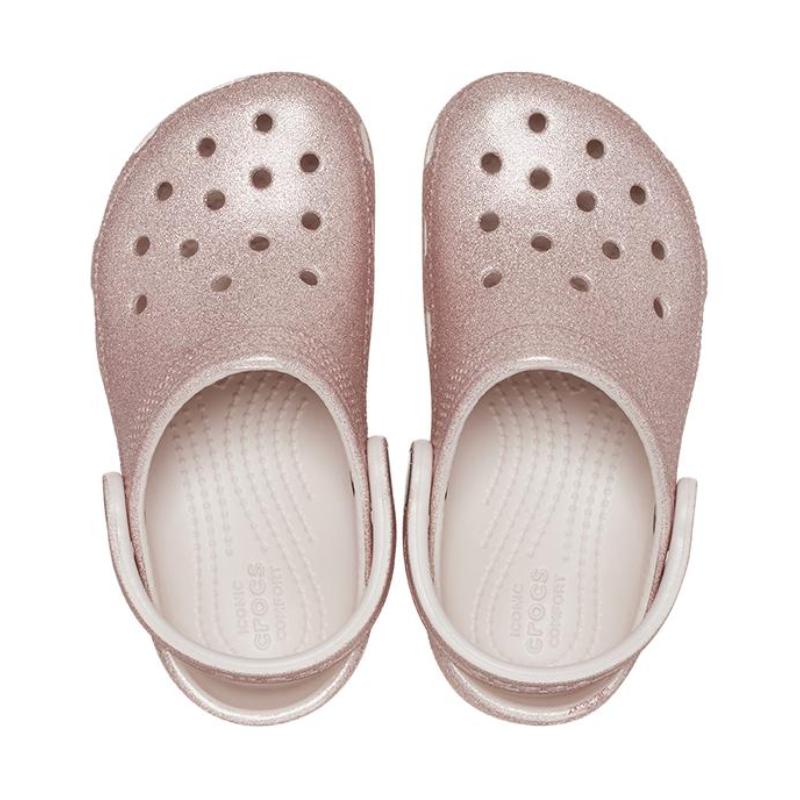 Crocs Wear-resistant children's sandals quartz pink children's model