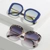2022 Winter Square Frame Sunglasses: Trendy European & American Street Style Glasses for Women