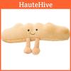 Adorable Plush Toast Bread Toy Small Cute Doll Croissant Baguette Pretzel Hanging Ornament Soft Short Plush