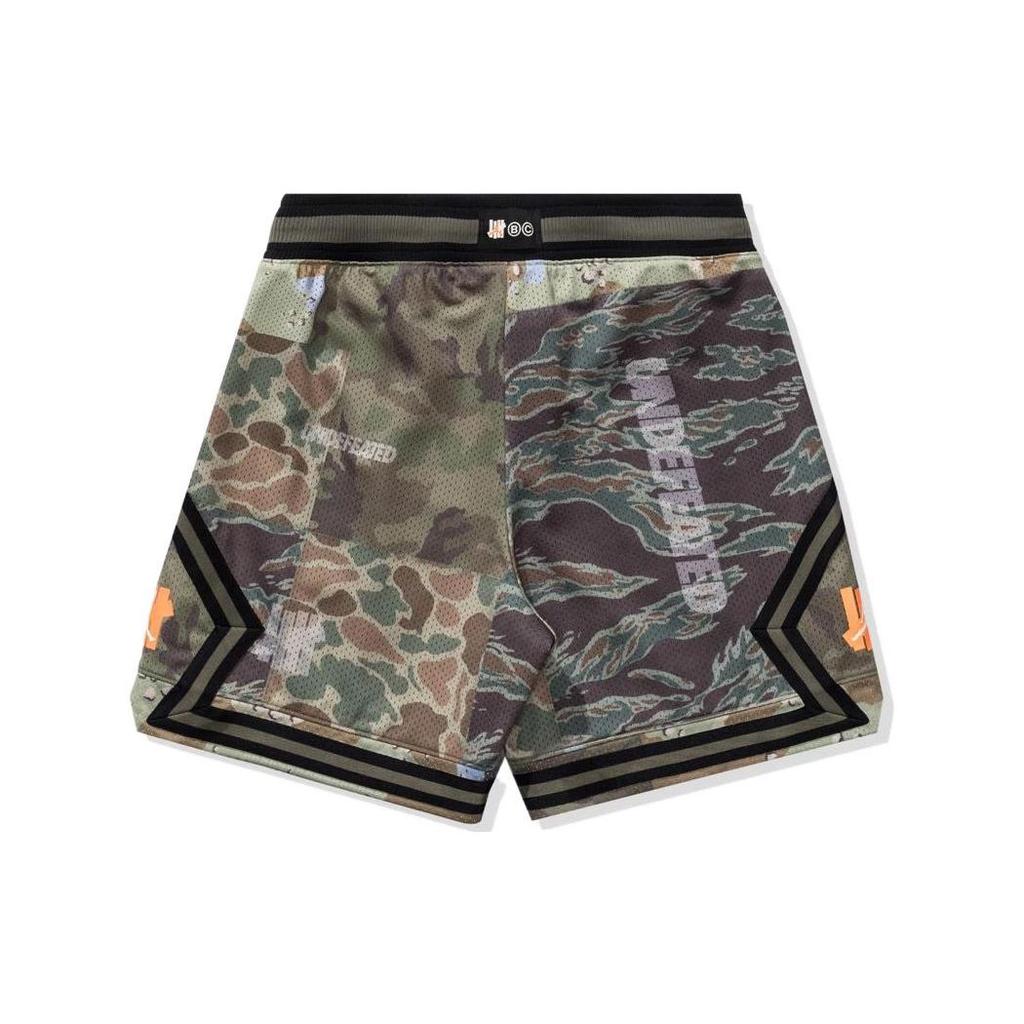 Air Jordan x Undefeated Basketbalové šortky Twilight Marsh Pánské spodní díly Vícebarevné DX4292-380