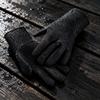 FullFinger Diving Gloves with Extended Cuffs for Snorkeling S 02 Glove Black